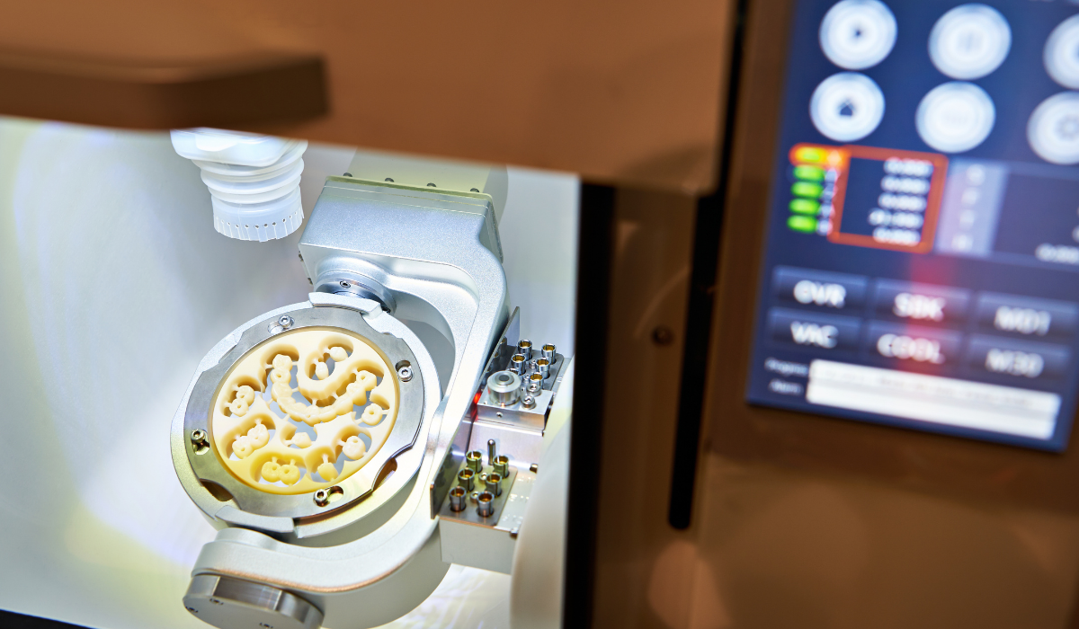 Porque usar a tecnologia CAD/CAM - Master Milling